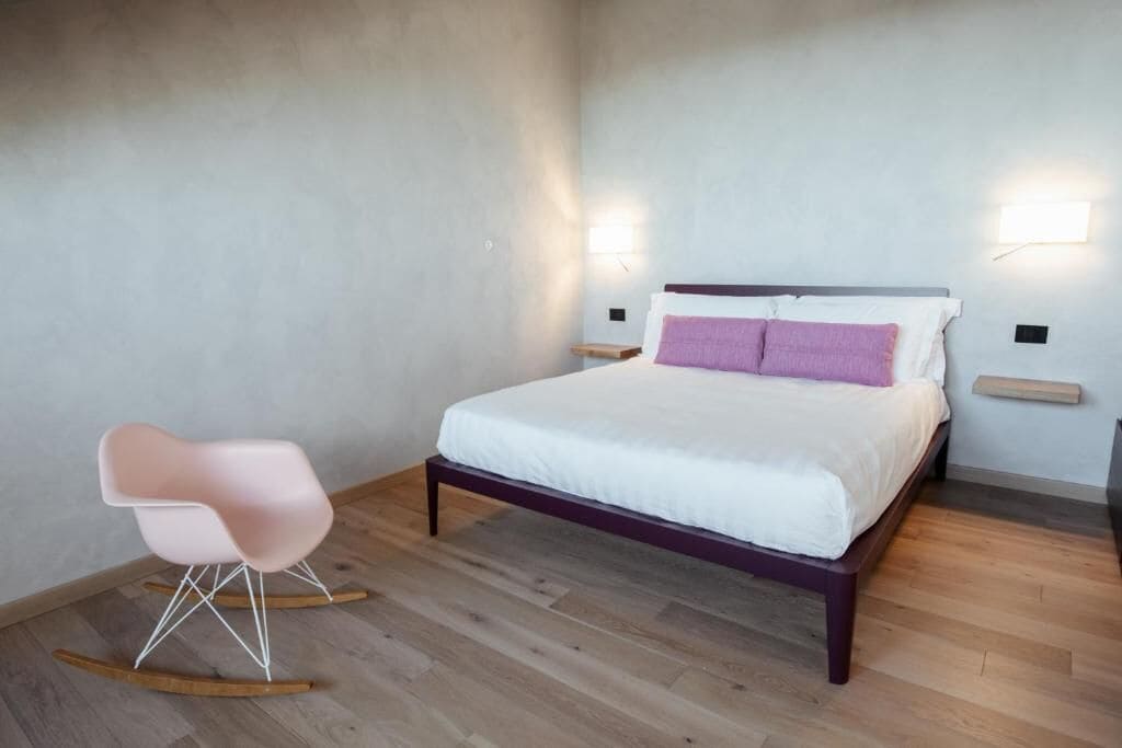 Appartement Standard, balcon, vue piscine