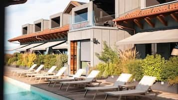 Piscina stagionale all'aperto