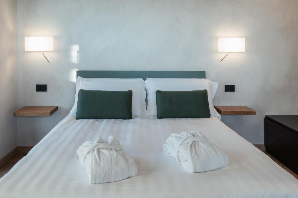 Deluxe appartement, balkon, uitzicht op zwembad