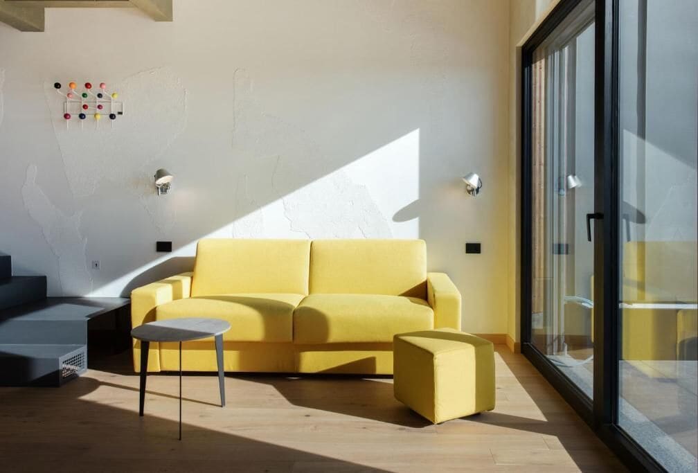 Appartement, vue piscine | Intérieur