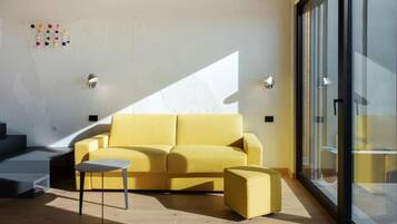 Appartement, vue piscine | Intérieur