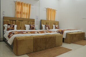 Familien-Zweibettzimmer