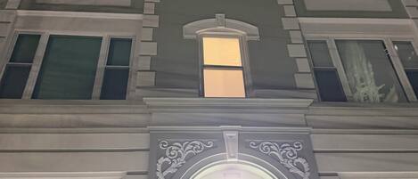 Exterior detail