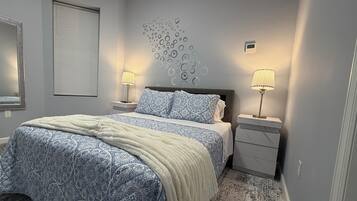 1 Schlafzimmer, Bügeleisen/Bügelbrett, WLAN