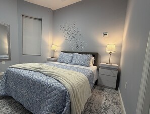 1 Schlafzimmer, Bügeleisen/Bügelbrett, WLAN