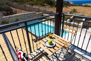 Property grounds - Pefkos Vista Villa Galini – Private Pool & Sea View (Lindos)