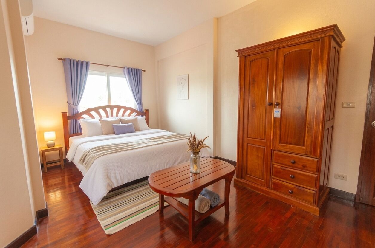 3 bedrooms, WiFi, bed sheets