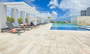 Pool - Modern 1BR Apartment in Punta Cana with Pool (Punta Cana)