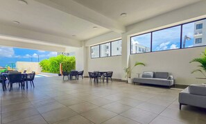 Outdoor dining - Modern 1BR Apartment in Punta Cana with Pool (Punta Cana)