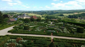 Terrein van de accommodatie