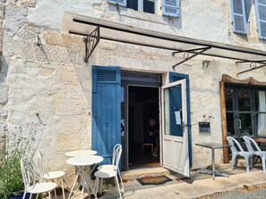 Udendørs spisemuligheder