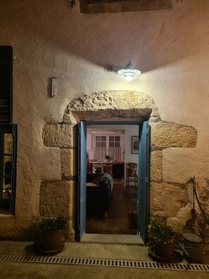 Details aan de buitenkant