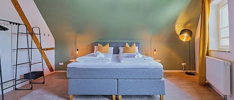 4 habitaciones, wifi y ropa de cama