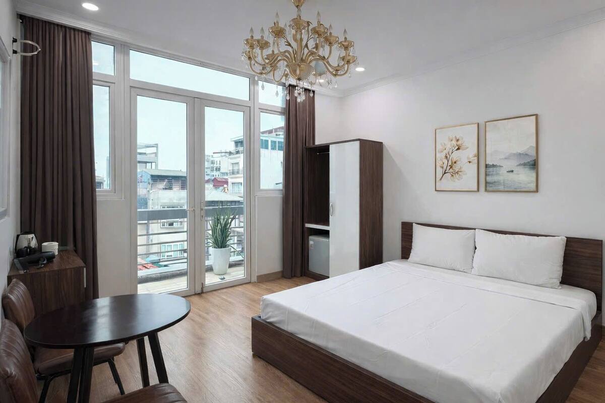 Luxury Studio Suite | Living area