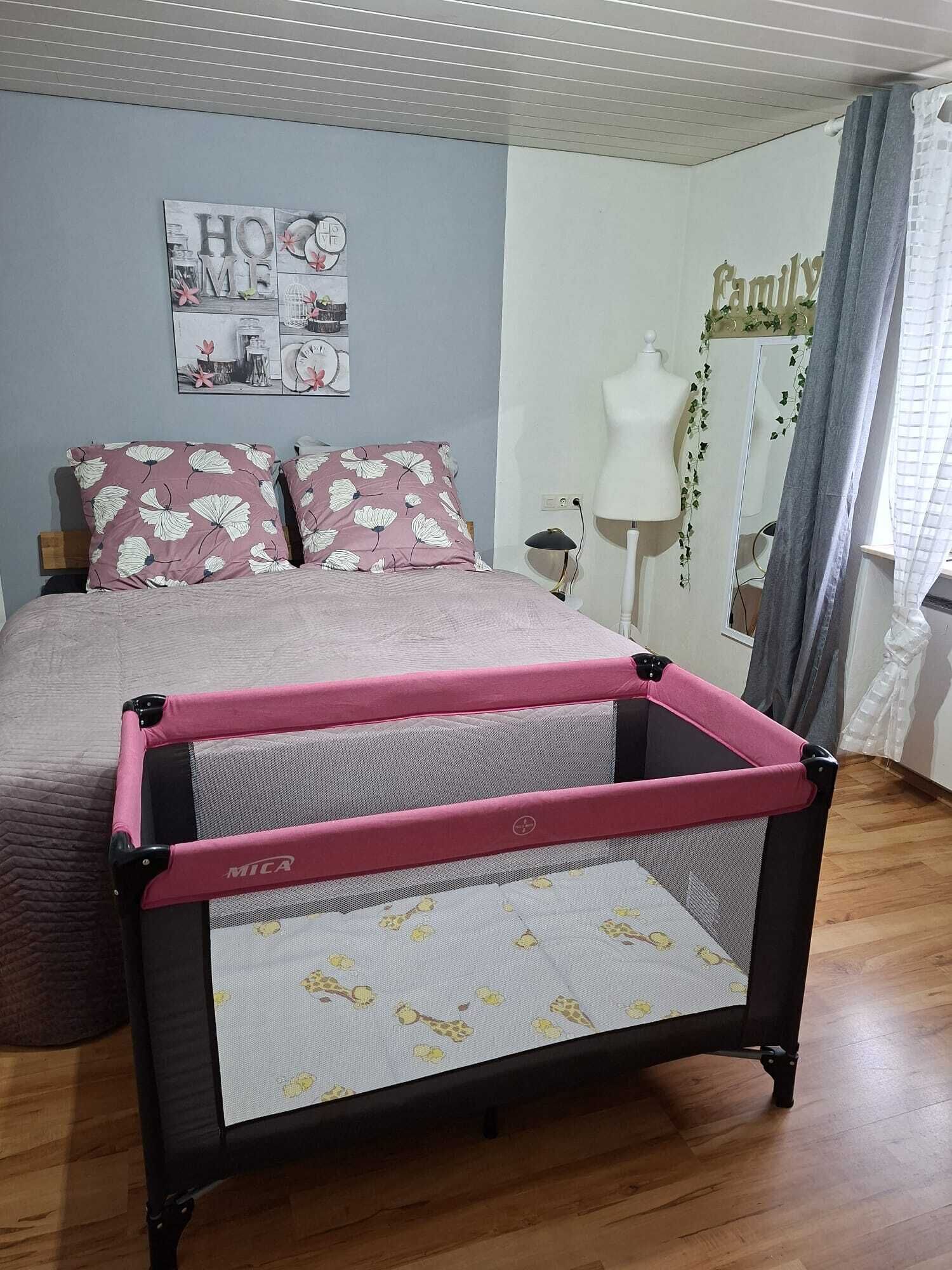 1 bedroom, iron/ironing board, travel cot, WiFi
