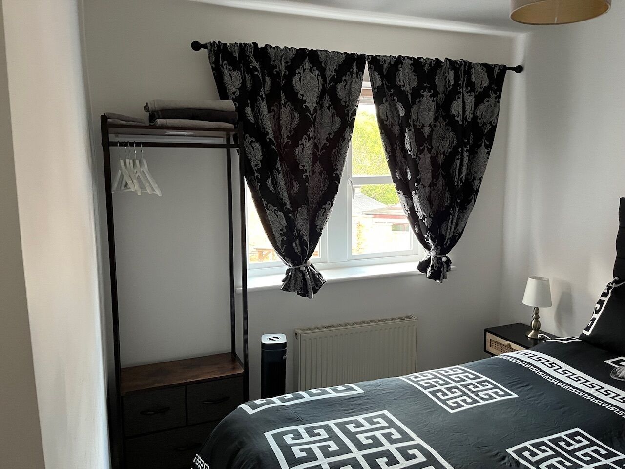 2 Schlafzimmer, Bügeleisen/Bügelbrett, Internetzugang, Bettwäsche