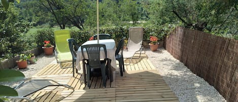 Restaurante al aire libre