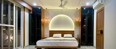 1 chambre, Wi-Fi, literie fournie