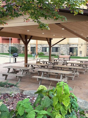 Udendørs spisemuligheder