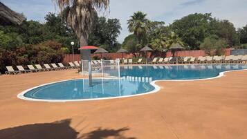 Alberca al aire libre