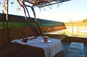 Udendørs spisemuligheder