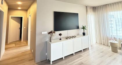 Modern 90sqm Apartment in Garðabær