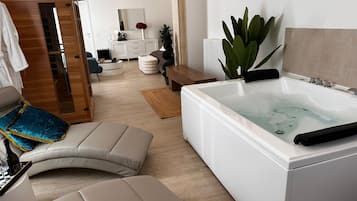 Deluxe-dobbeltværelse - balkon - byudsigt | Spa