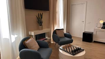 Phòng đôi Deluxe, ban công, quang cảnh thành phố | Nội thất