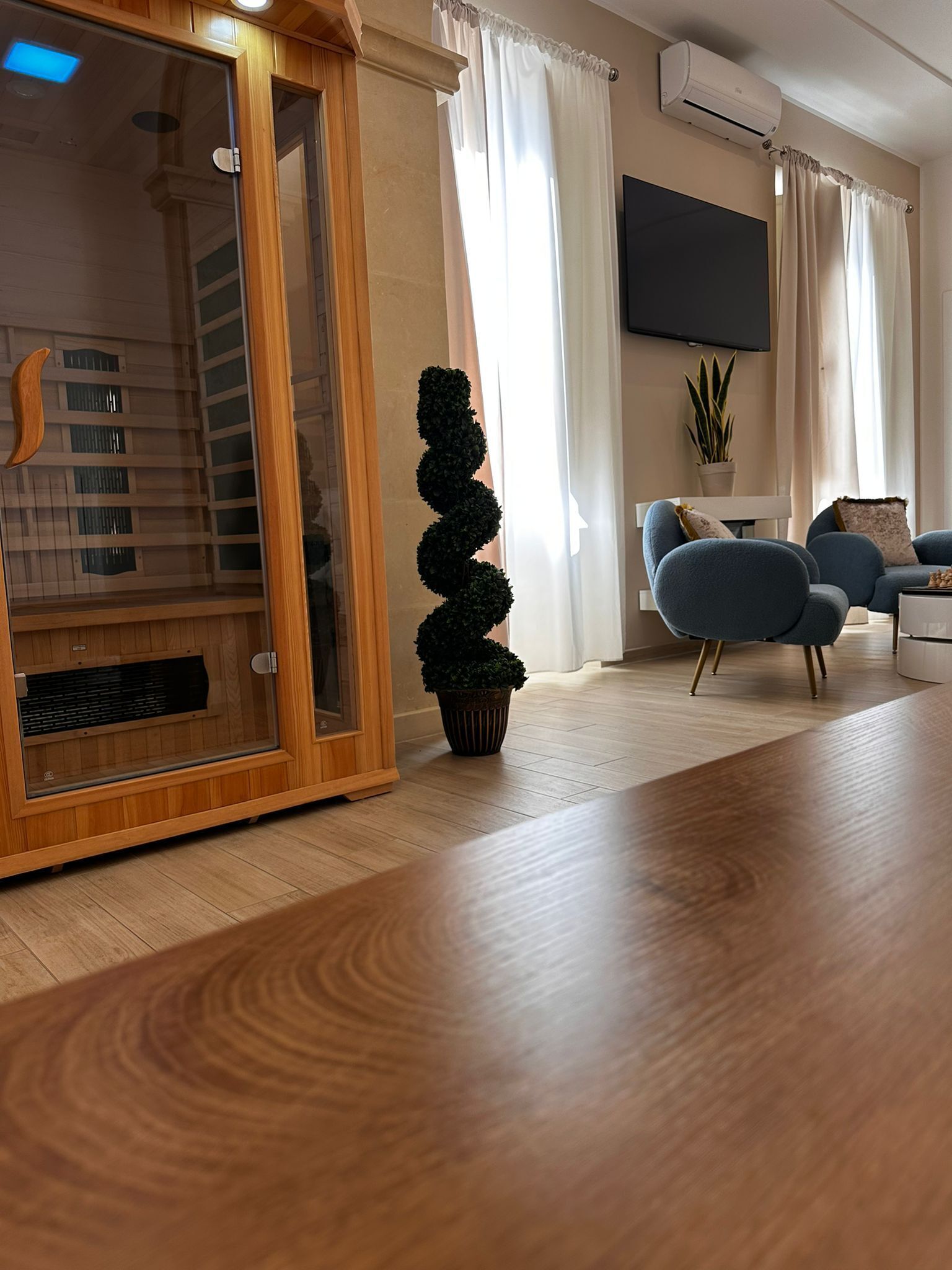 Chambre Double Deluxe, balcon, vue ville | Intérieur