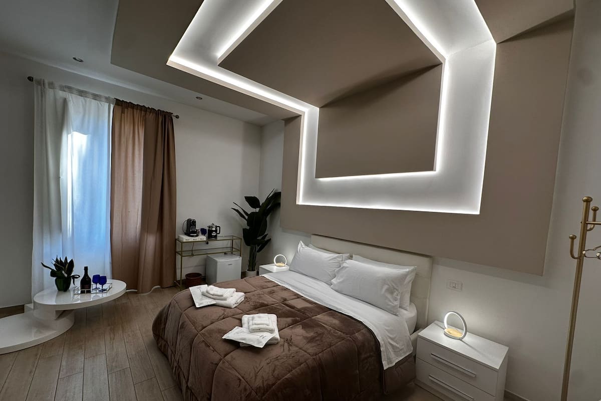 슈피리어 더블룸, 발코니