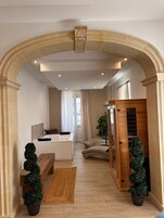 Deluxe Double Room, Balcony, City View | Interior