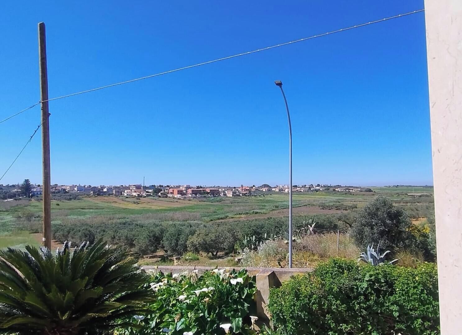 Vista dalla struttura