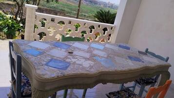 Ristorazione all'aperto