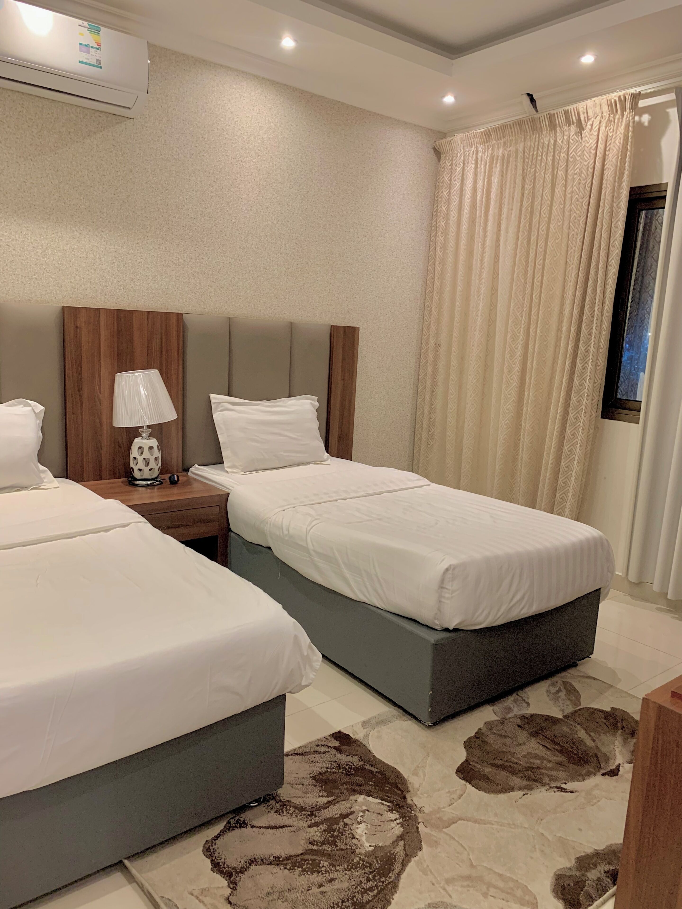 Family Apartment | In-room safe, blackout drapes, soundproofing, iron/ironing board