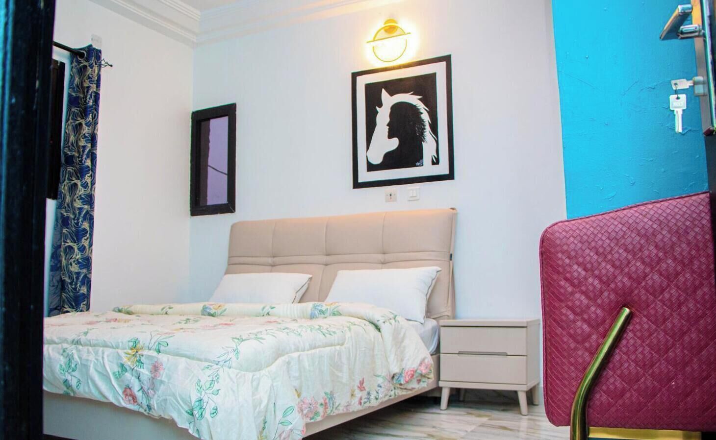 1 Schlafzimmer, WLAN, Bettwäsche