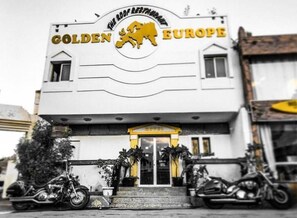 Exterior detail - Golden Europe Hotel (Dahab)