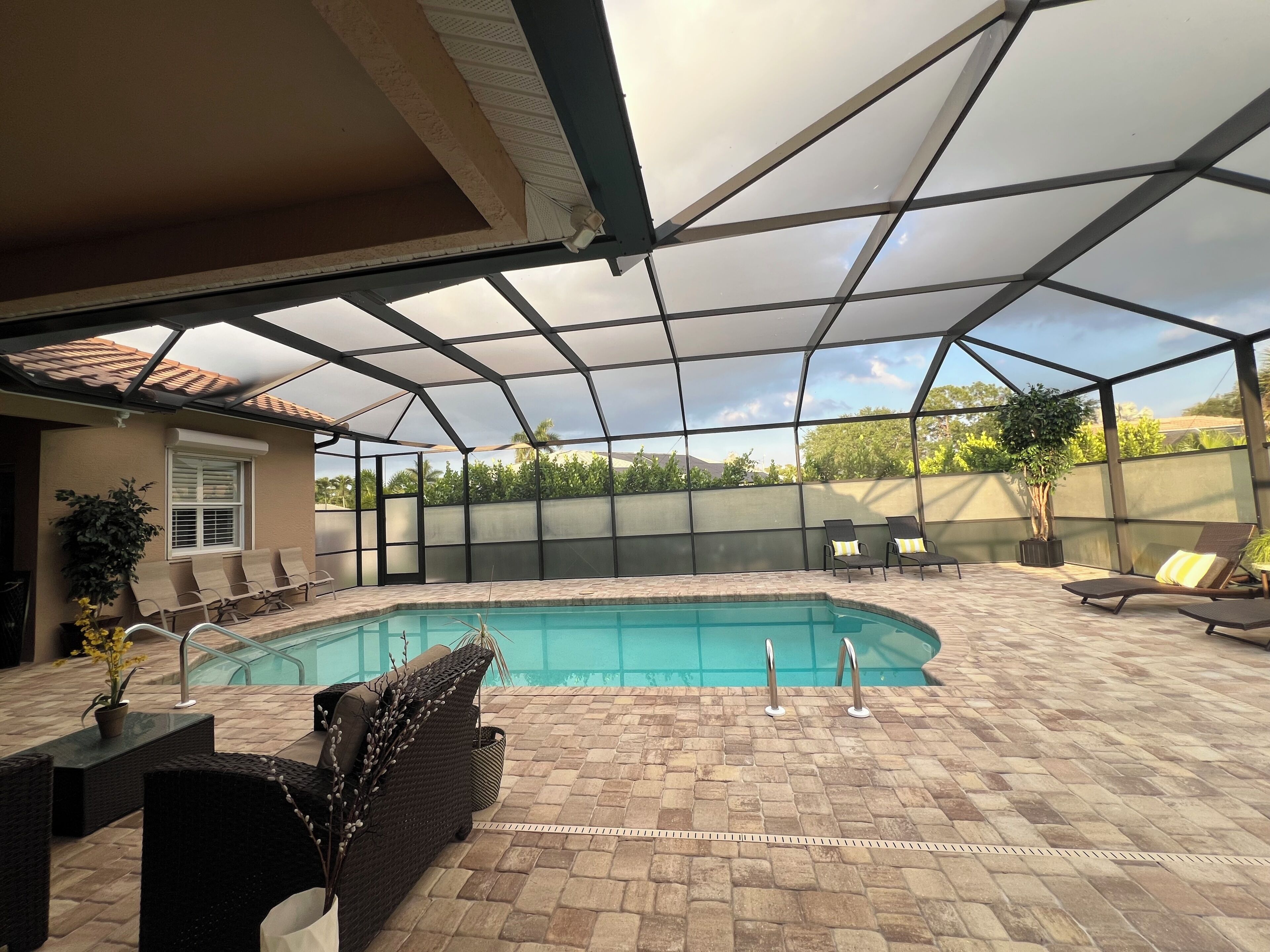 Piscine chauffée