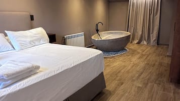 Monolocale Deluxe, vista cortile