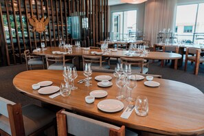 Restaurant - Chateau Montchenot Hotel de Cielo  (Mendoza)