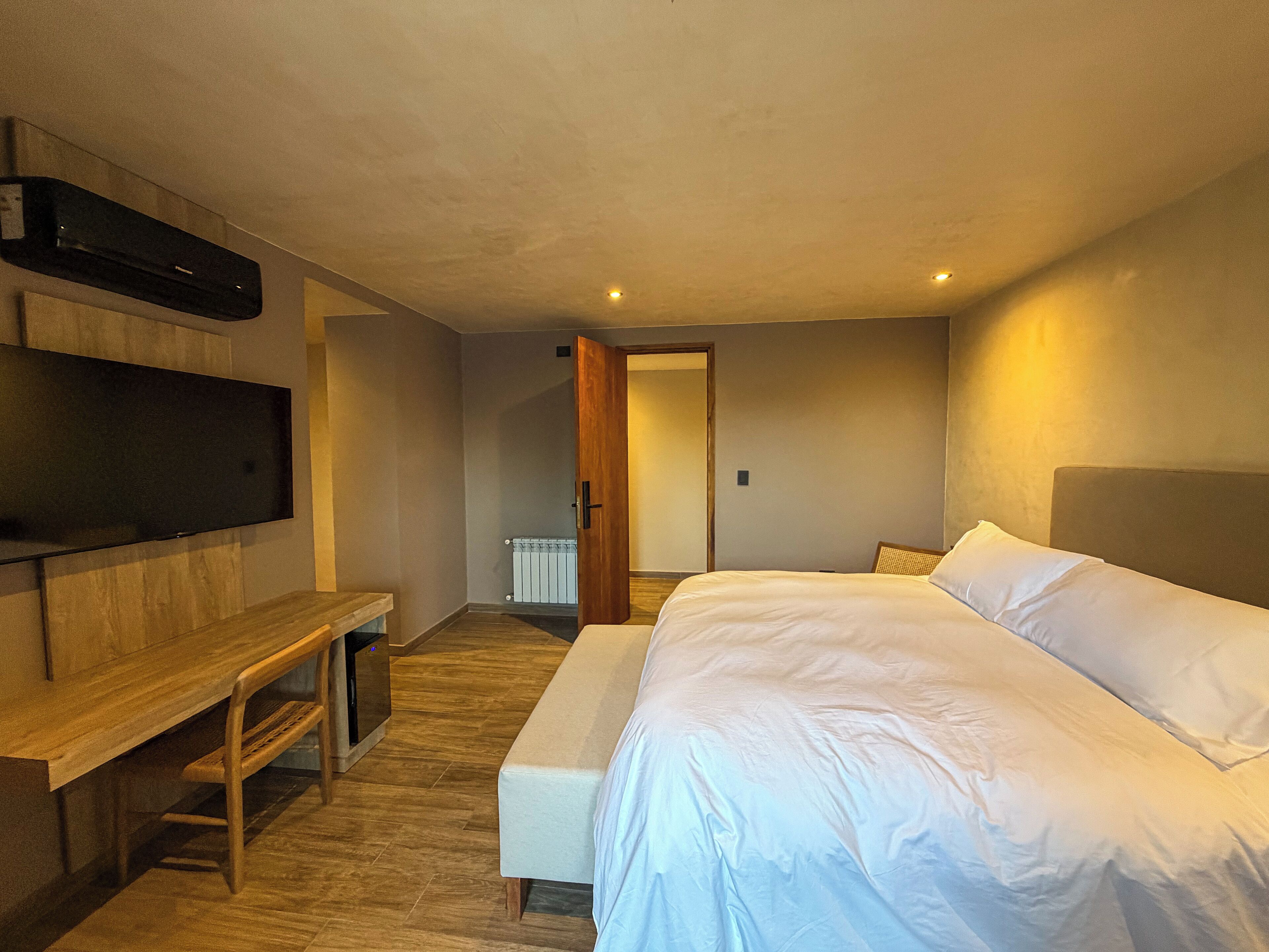 Exclusive Double Room | In-room safe, free WiFi