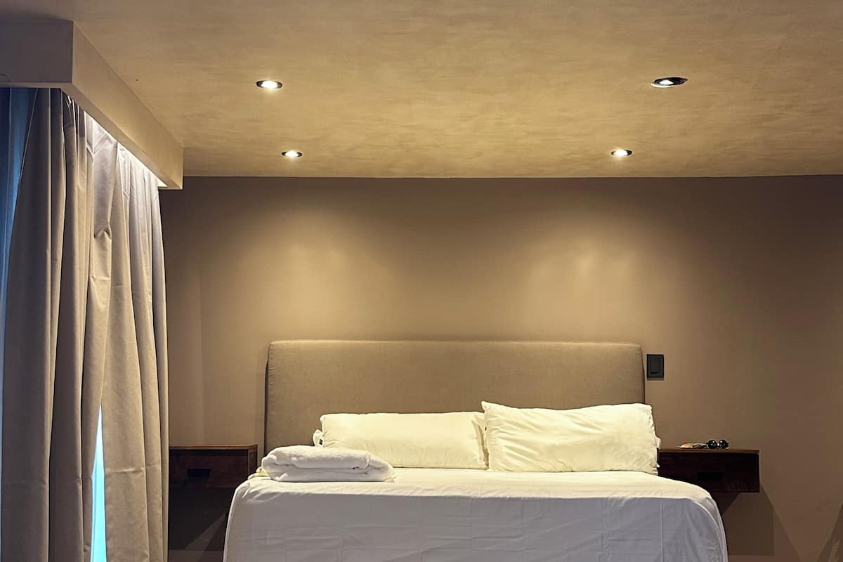 华丽开间, 庭院景观