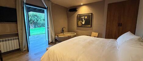 Comfort Double Room, Courtyard View