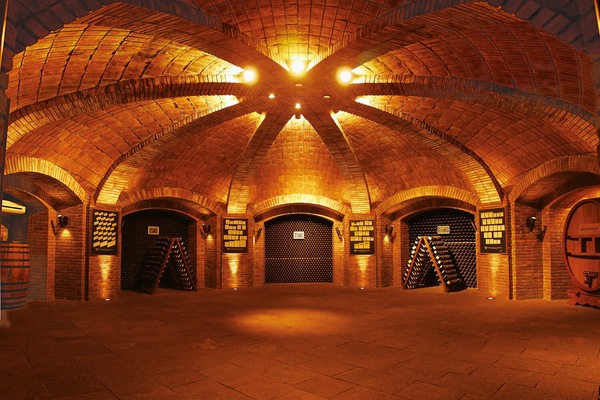 Tasting room