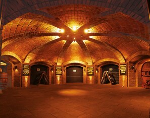 Tasting room - Chateau Montchenot Hotel de Cielo  (Mendoza)