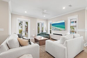 Área de sala de estar