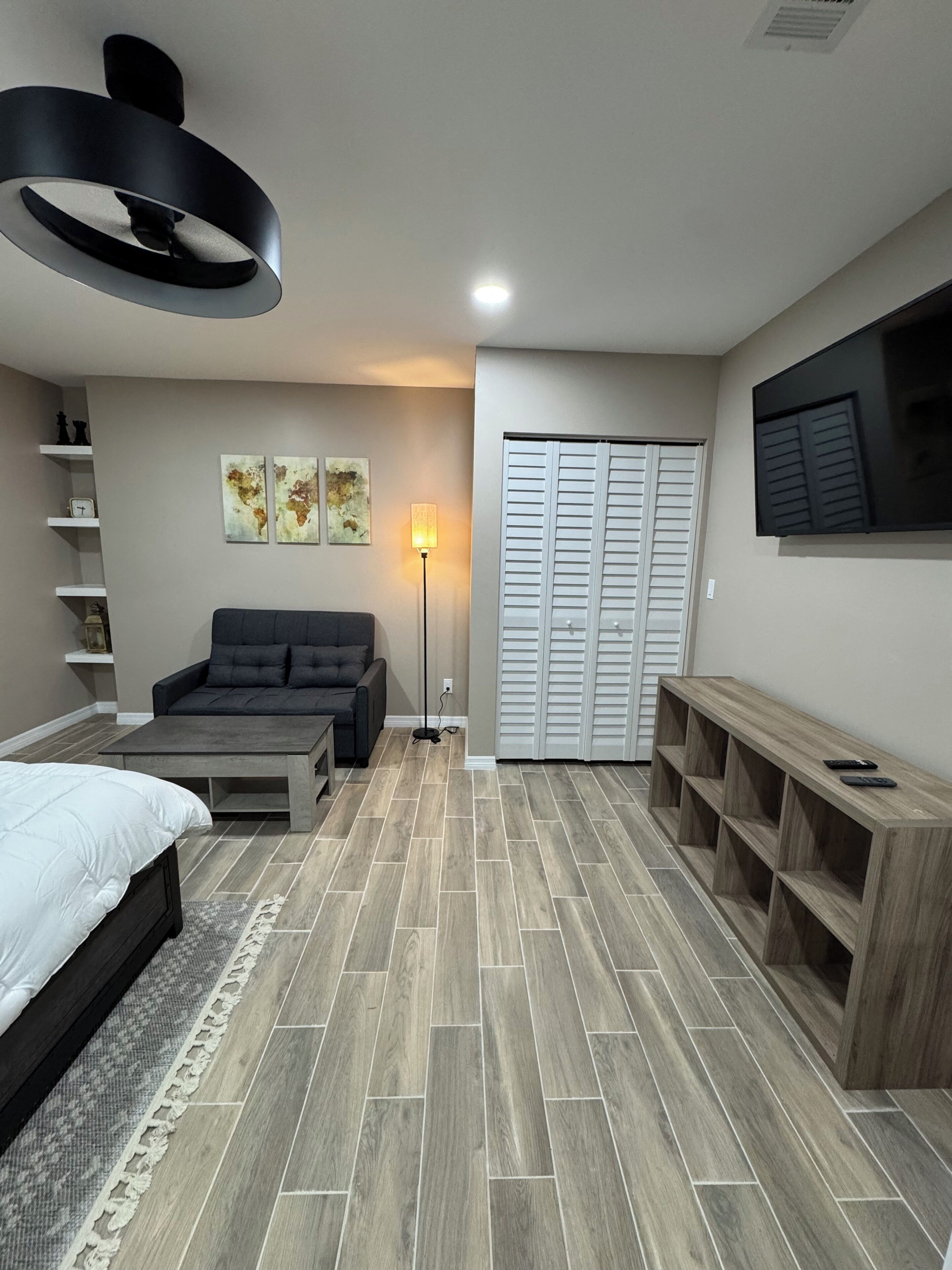 1 bedroom, iron/ironing board, WiFi, bed sheets