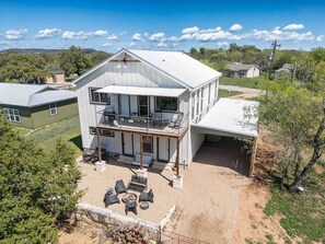 Exterior - Yellow Door on the Llano River (Kingsland)