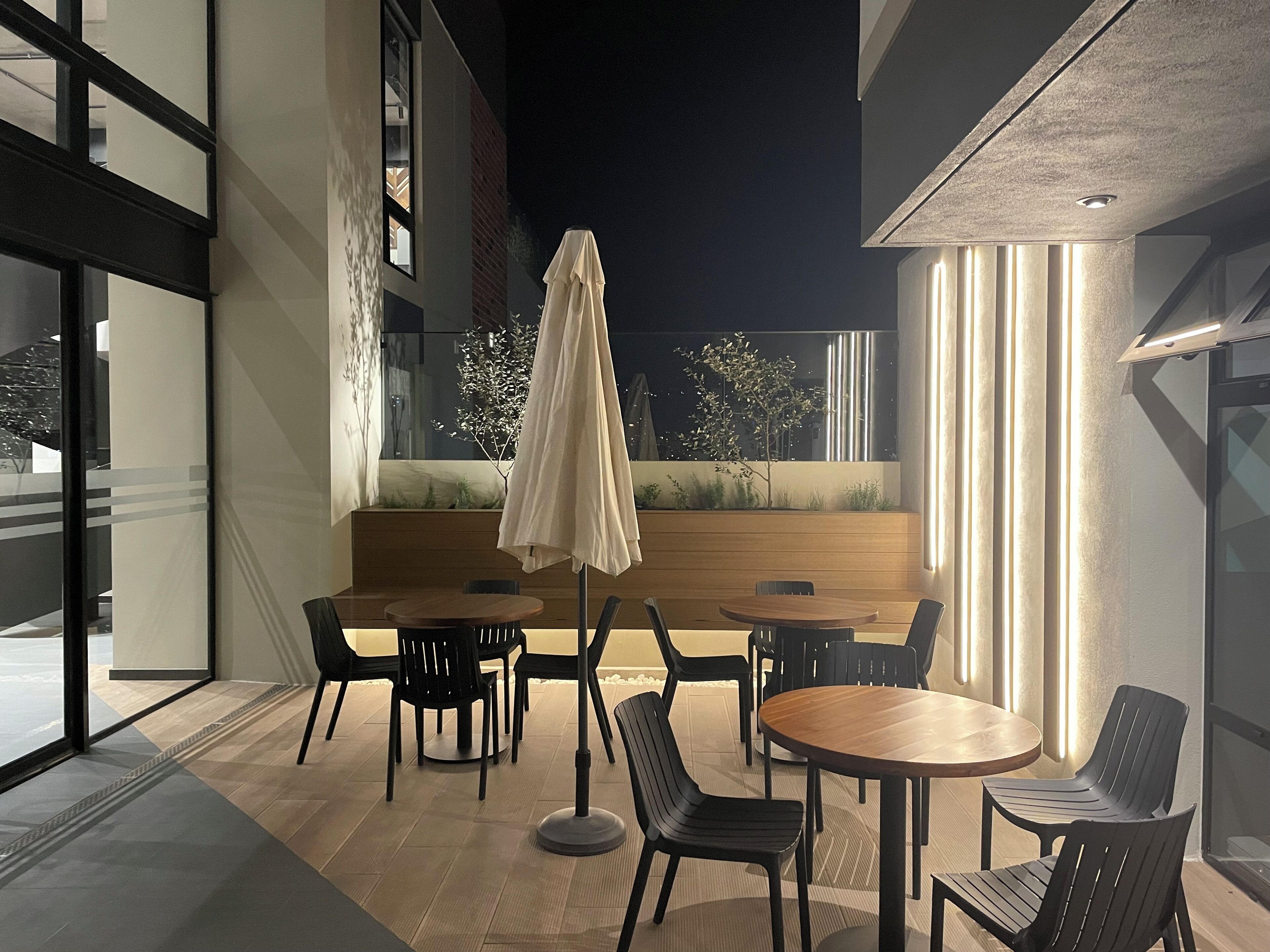 Ristorazione all'aperto