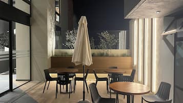 Ristorazione all'aperto