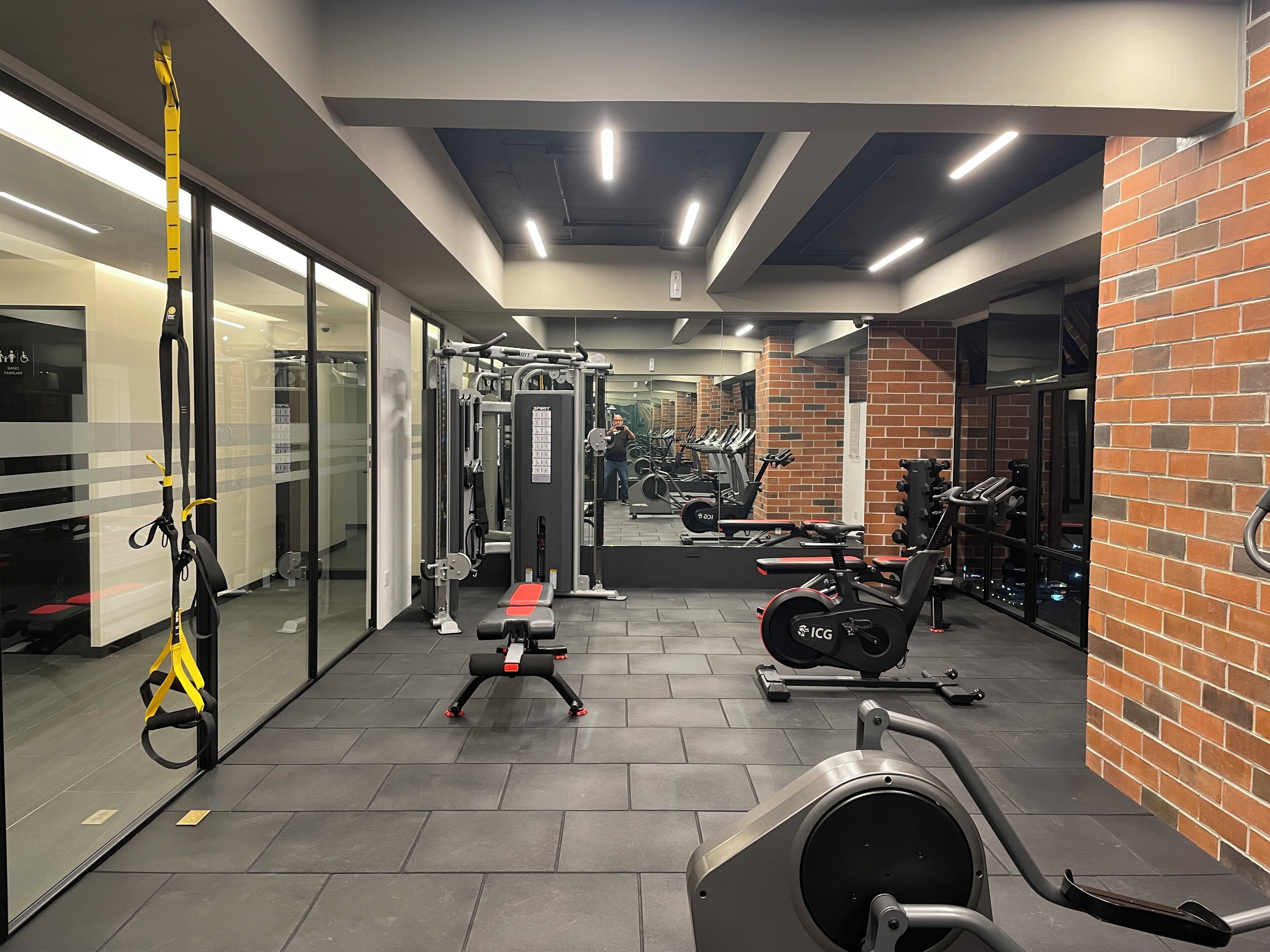 Sala de fitness